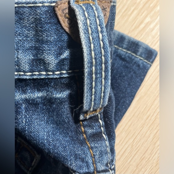 Ariat Men's Darkwash Lowrise M4 Jeans *LIKE NEW* - Picture 9 of 16